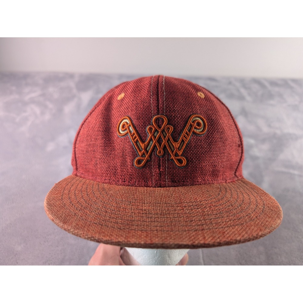 Grassroots California Wakarusa Music Festival Hat 420 LTD Edition Burgundy L/XL